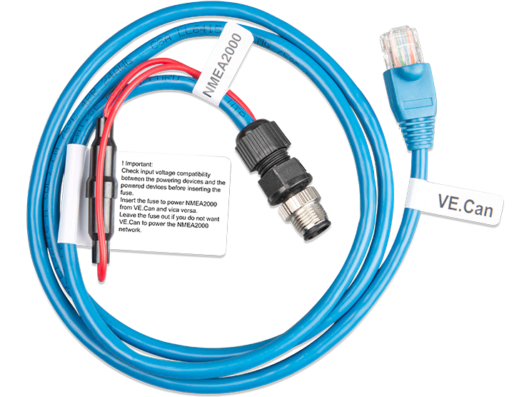 Кабель VE.Can-NMEA 2000 з гніздовим роз’ємом micro-C